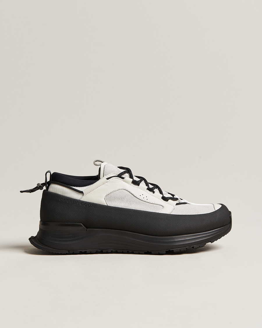 Herr | Canada Goose Glacier Trail Sneaker White/Black | Canada Goose | Glacier Trail Sneaker White/Black