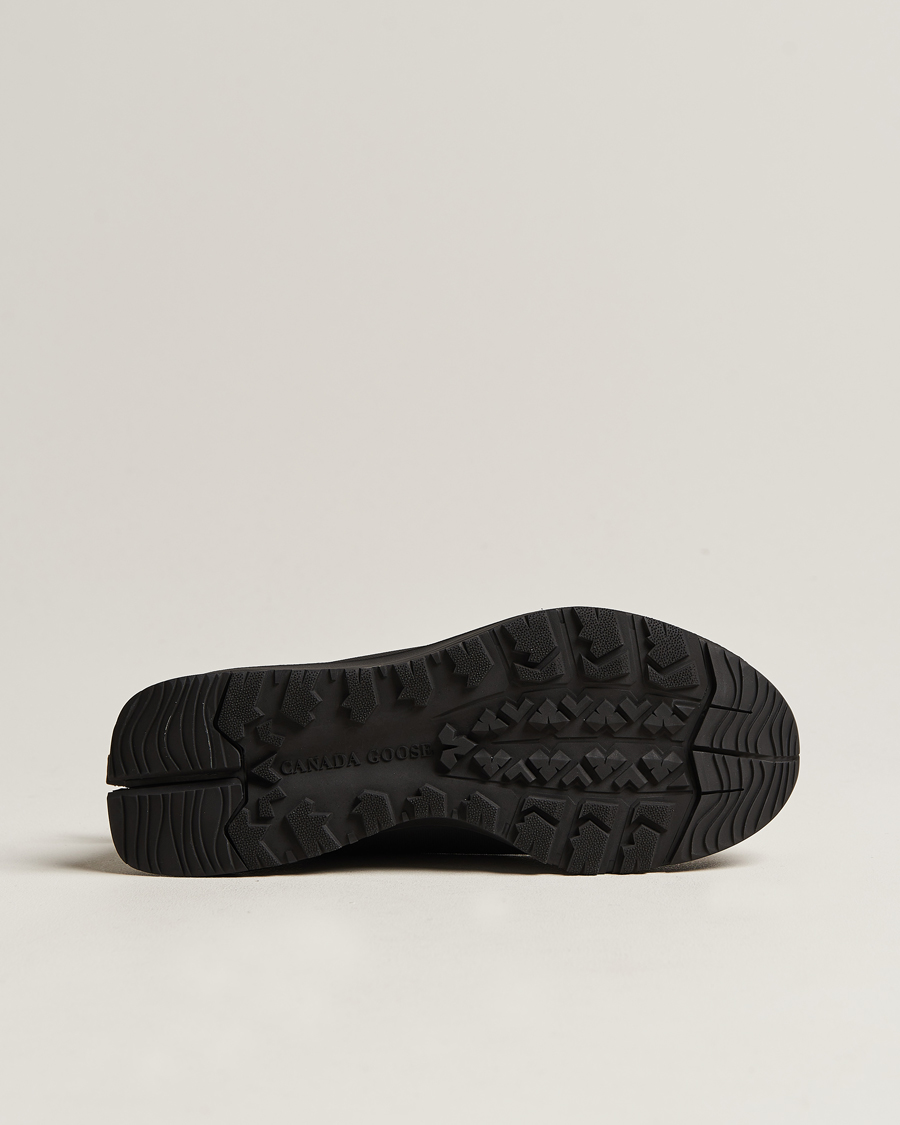 Herr | Canada Goose Glacier Trail Sneaker White/Black | Canada Goose | Glacier Trail Sneaker White/Black