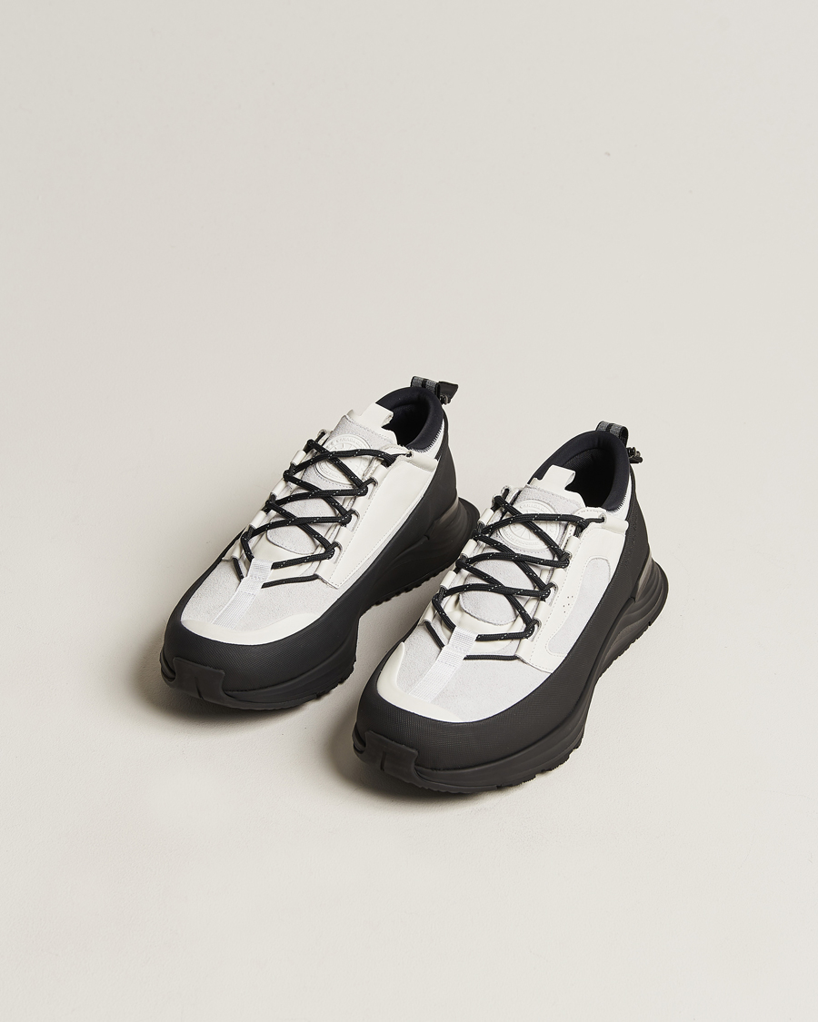 Herr | Canada Goose Glacier Trail Sneaker White/Black | Canada Goose | Glacier Trail Sneaker White/Black