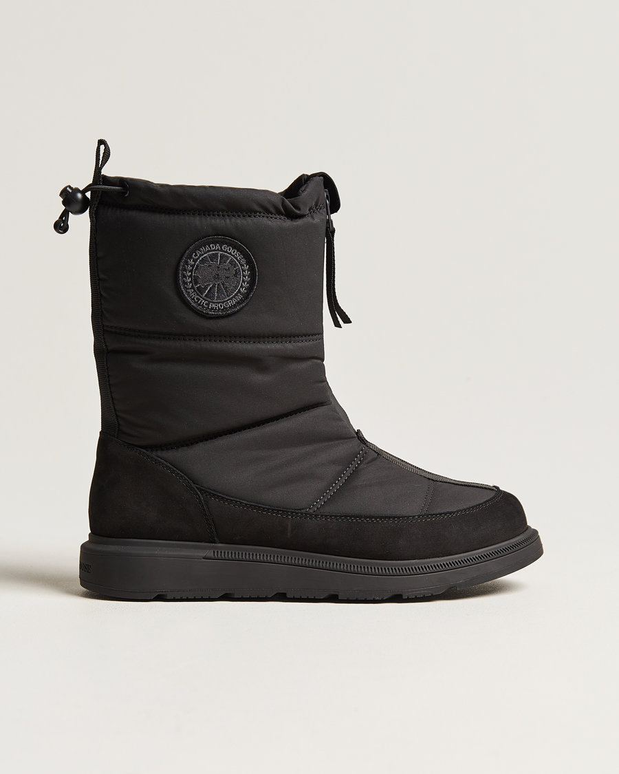 Herr | Canada Goose Crofton Fold Down Puffer Boot Black | Canada Goose | Crofton Fold Down Puffer Boot Black