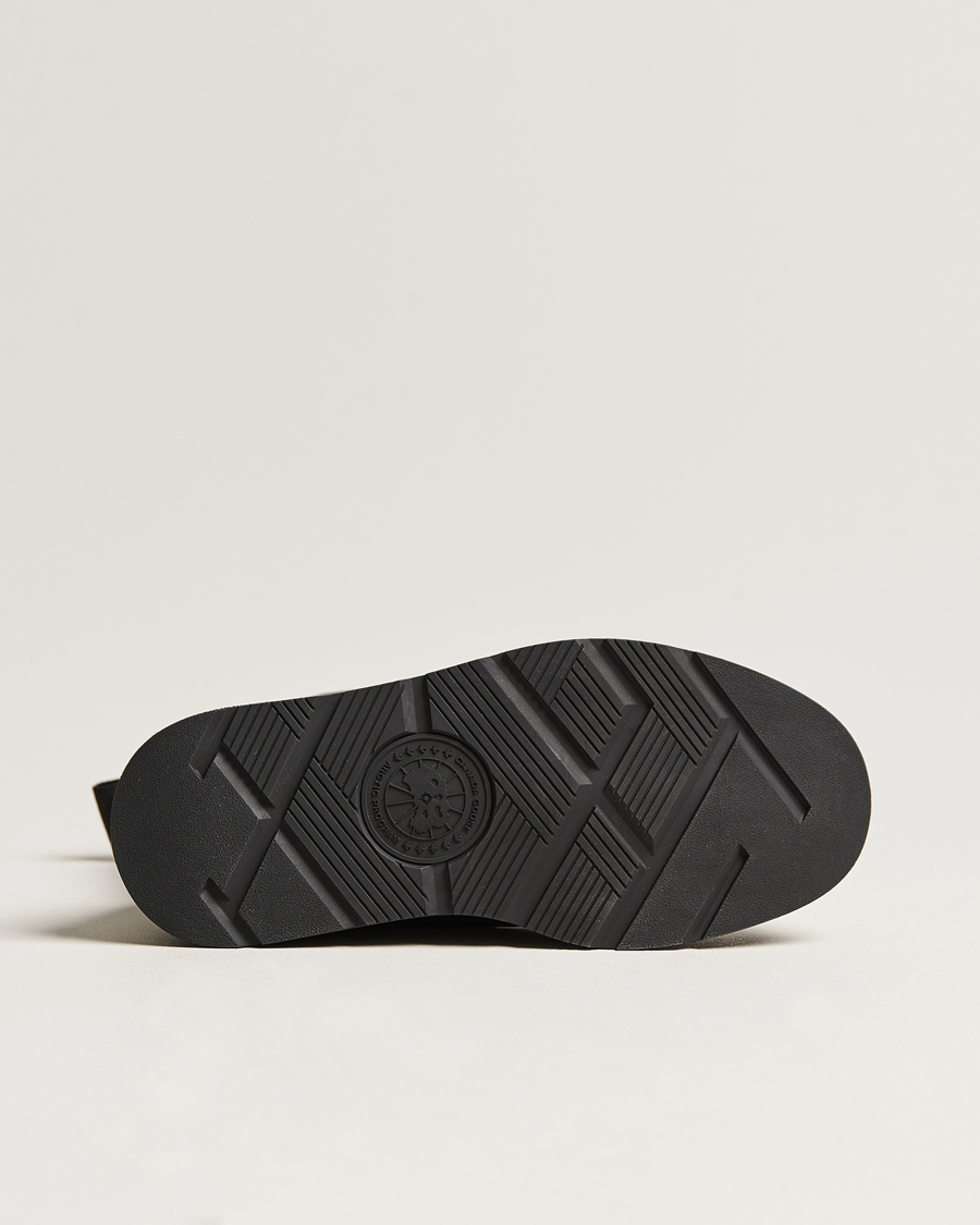 Herr | Canada Goose Crofton Fold Down Puffer Boot Black | Canada Goose | Crofton Fold Down Puffer Boot Black