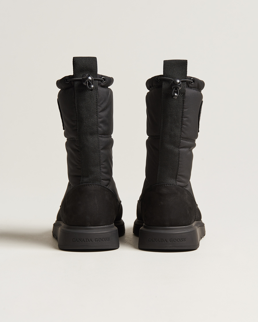 Herr | Canada Goose Crofton Fold Down Puffer Boot Black | Canada Goose | Crofton Fold Down Puffer Boot Black