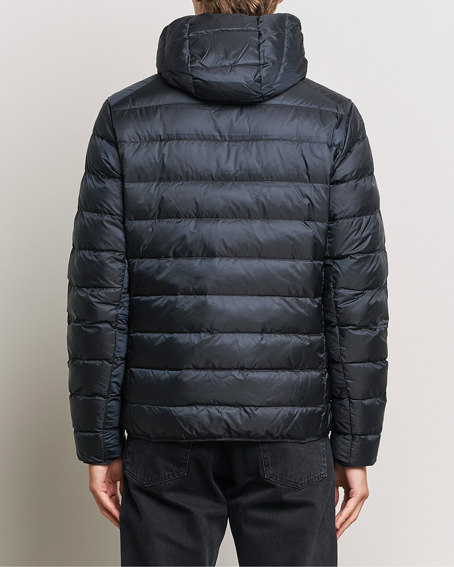 Herr | Jackor | GANT | Light Down Hooded Jacket Black