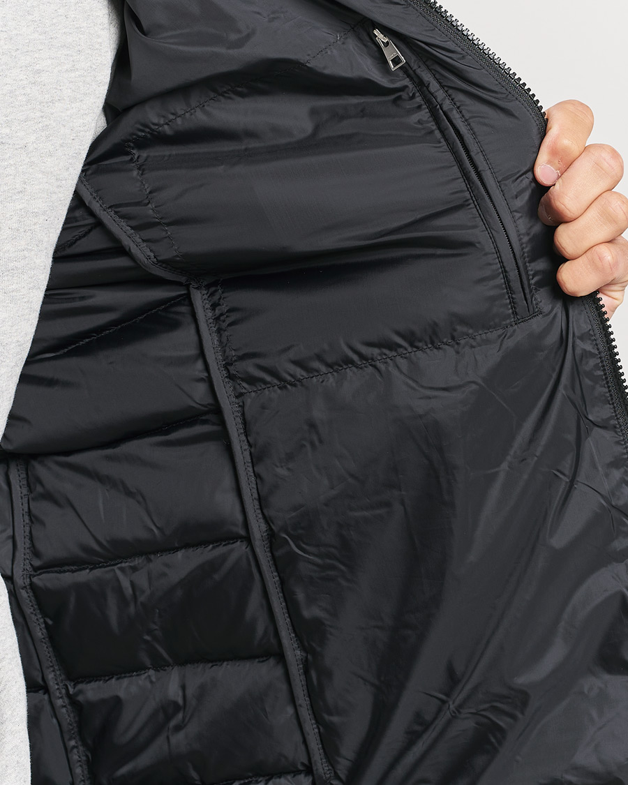 Herr | Jackor | GANT | Light Down Hooded Jacket Black
