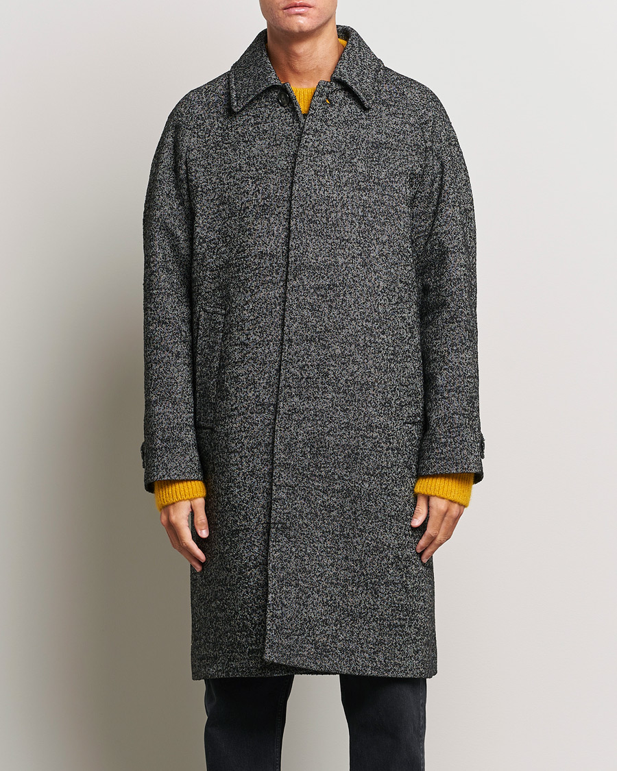 Herr |  | GANT | Relaxed Fit Wool Coat Ebony Black