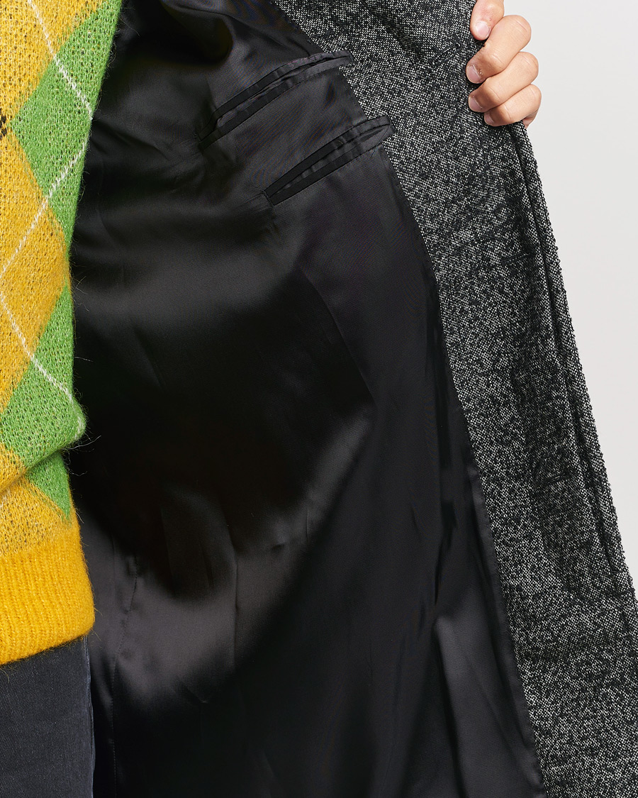 Herr | Jackor | GANT | Relaxed Fit Wool Coat Ebony Black