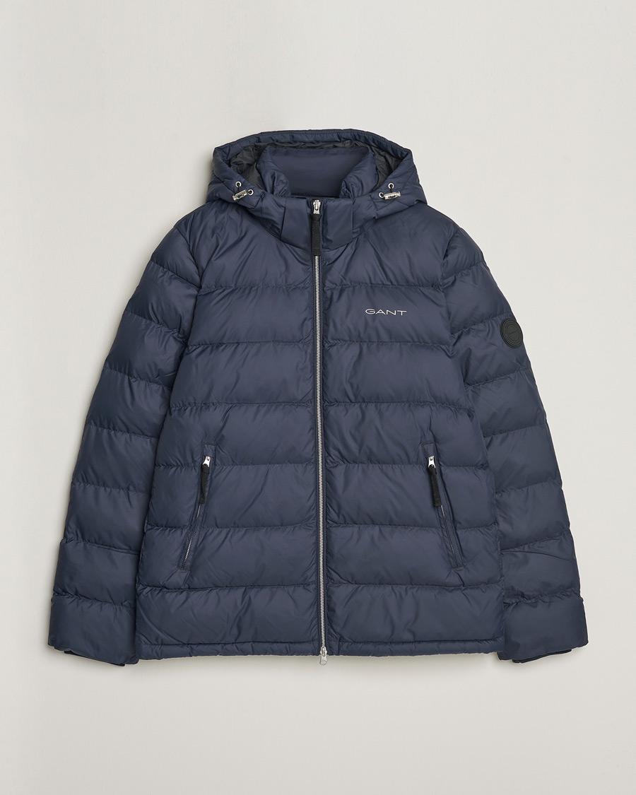 Herr | Jackor | GANT | The Active Cloud Jacket Evening Blue