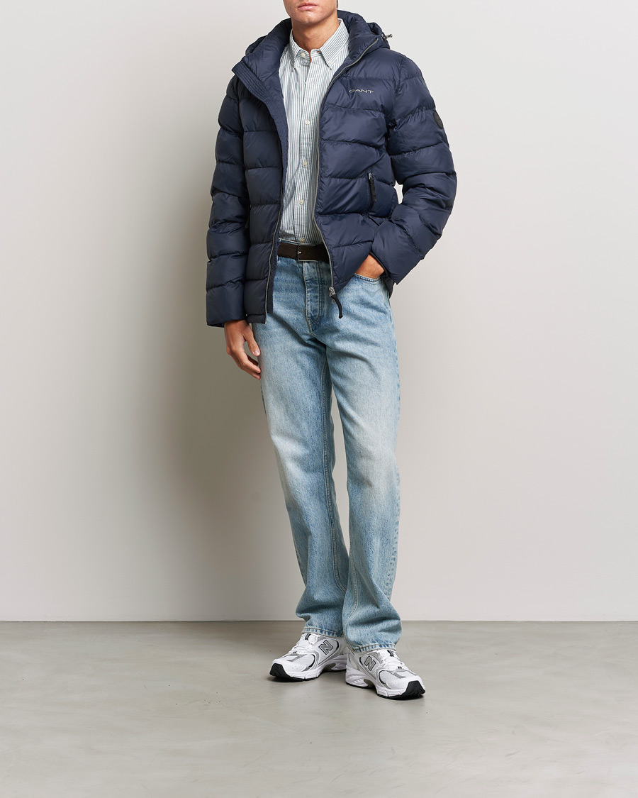 Herr | Jackor | GANT | The Active Cloud Jacket Evening Blue