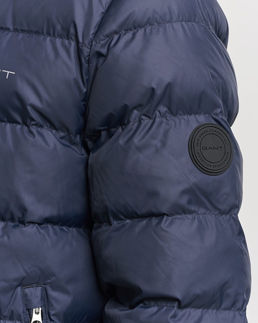 Herr | Jackor | GANT | The Active Cloud Jacket Evening Blue
