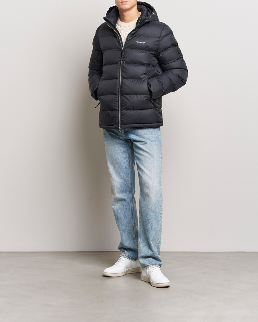 Herr | Jackor | GANT | The Active Cloud Jacket Black