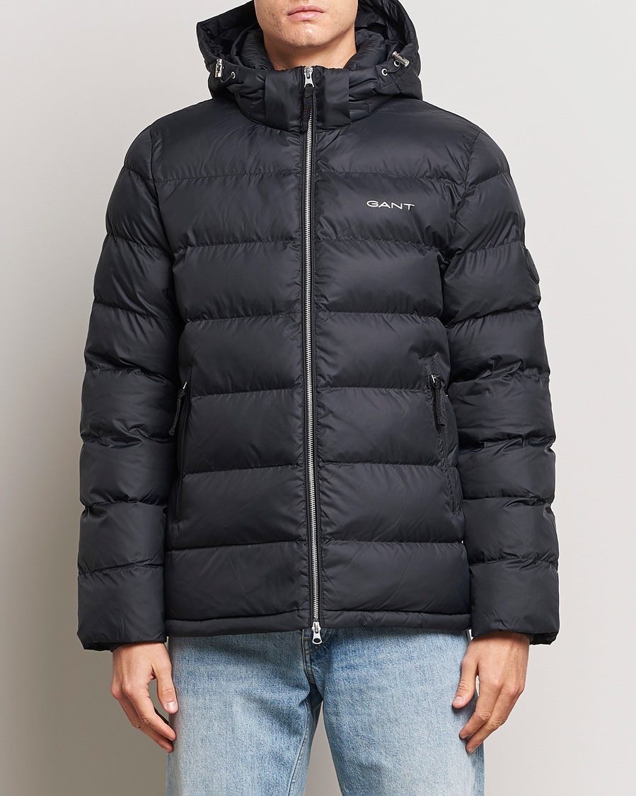 Herr | Jackor | GANT | The Active Cloud Jacket Black