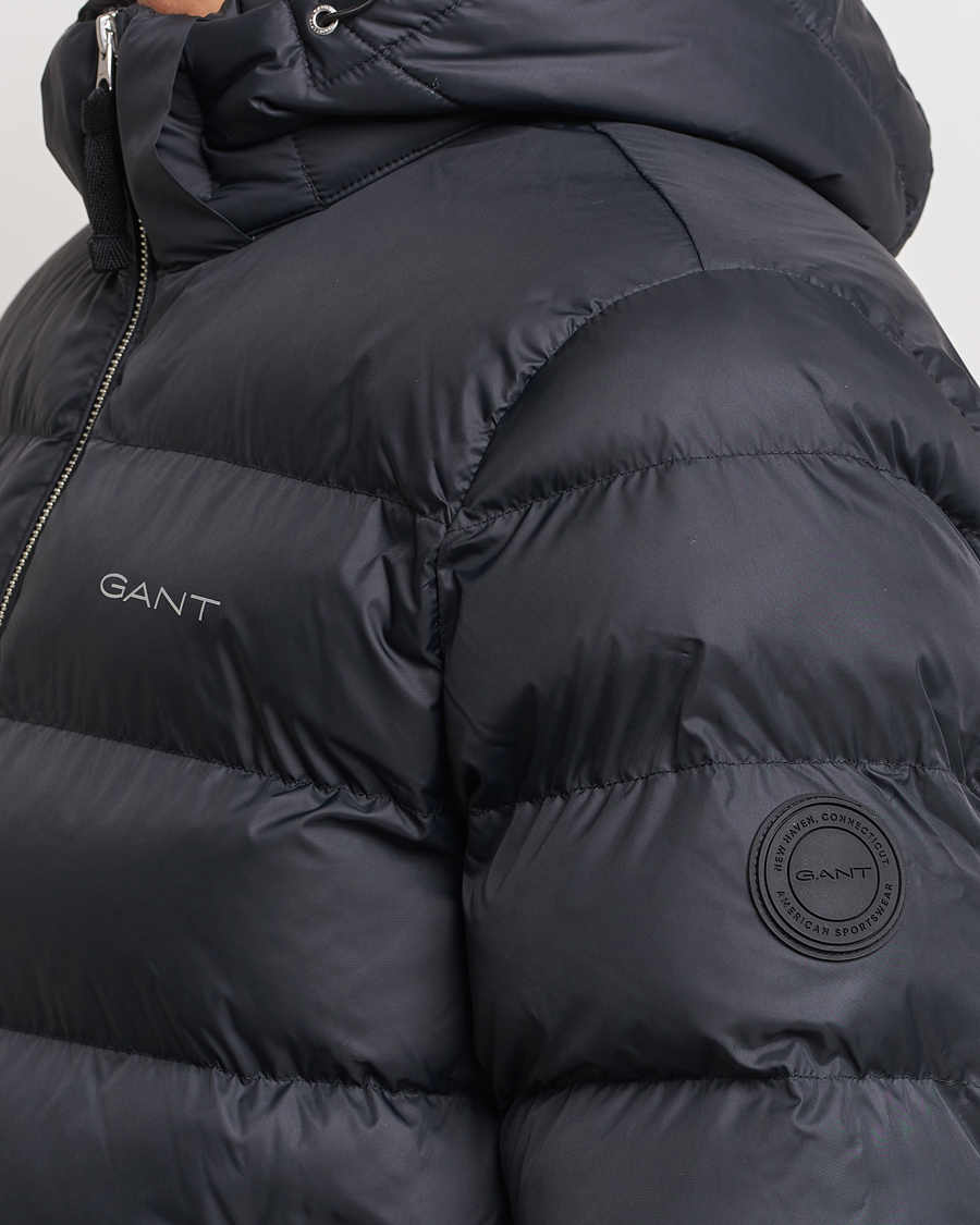 Herr | Jackor | GANT | The Active Cloud Jacket Black