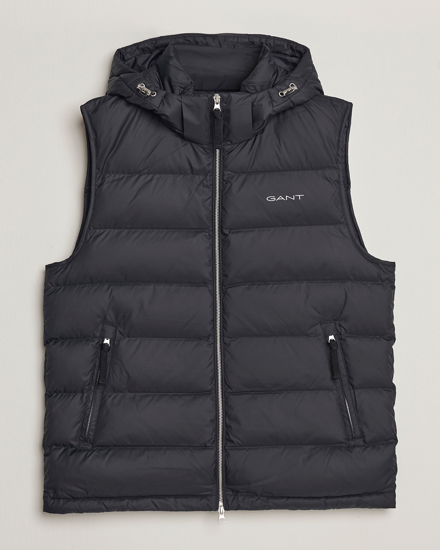 Herr | Jackor | GANT | The Active Cloud Vest Black