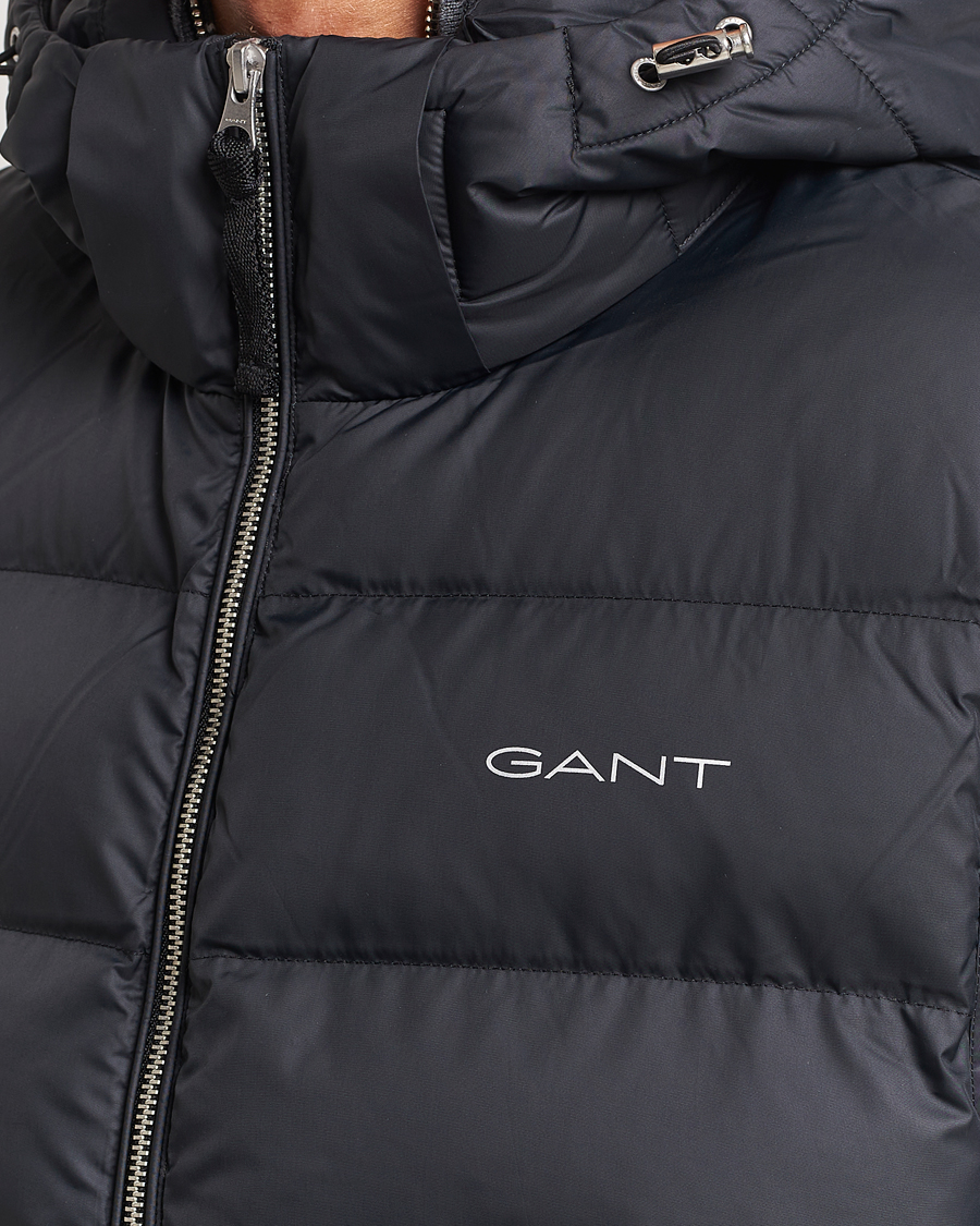 Herr | Jackor | GANT | The Active Cloud Vest Black