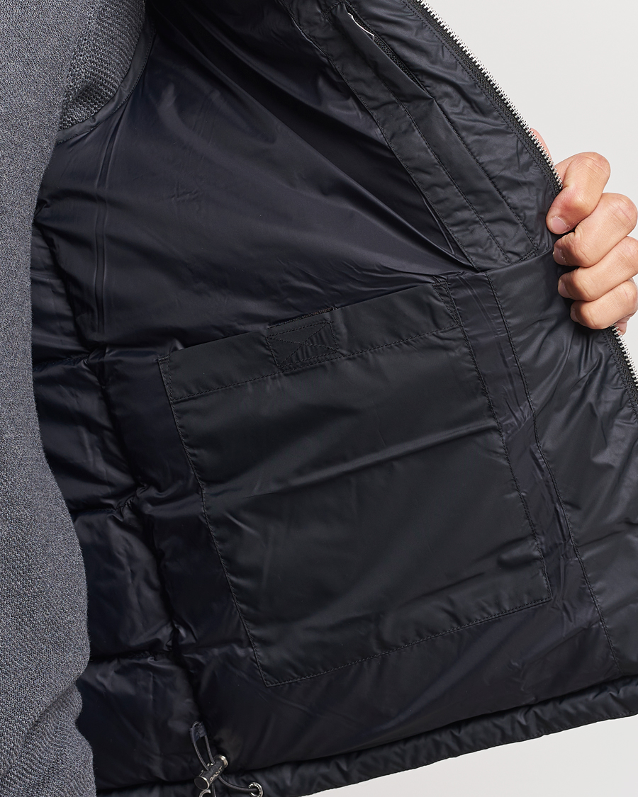 Herr | Jackor | GANT | The Active Cloud Vest Black