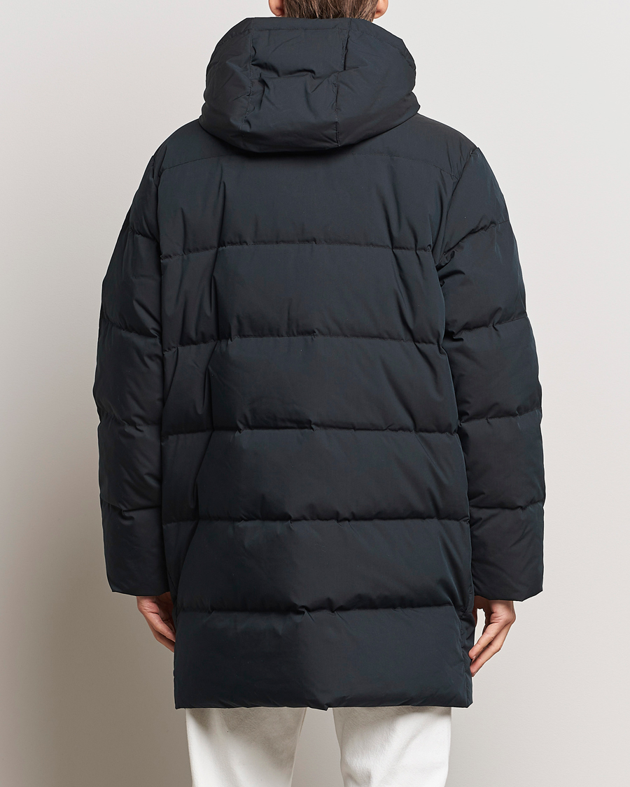 Herr | Jackor | GANT | Long Alta Down Parka Black