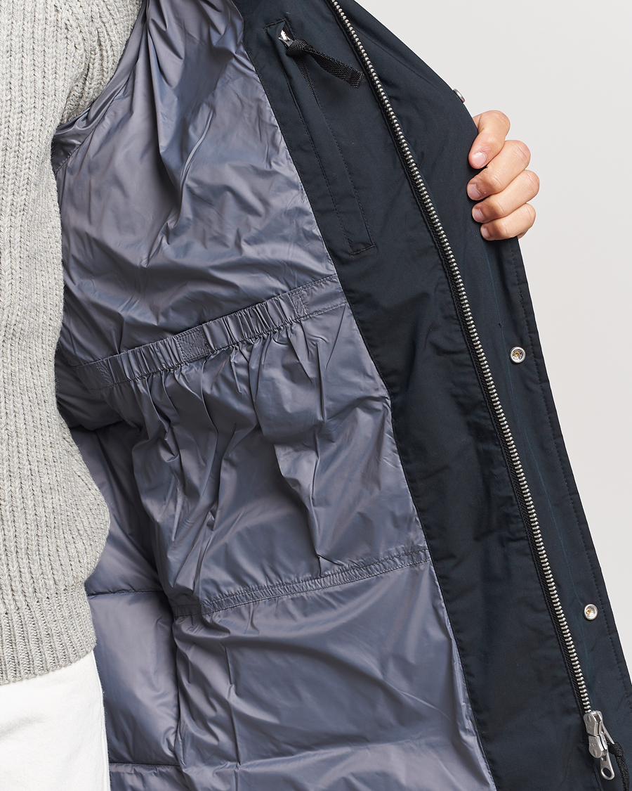 Herr | Jackor | GANT | Long Alta Down Parka Black