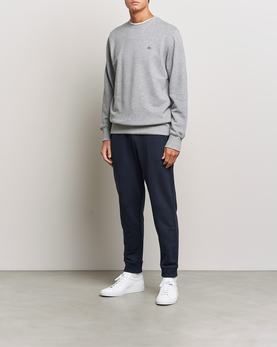 Herr | Byxor | Gant | Original Sweatpant Evening Blue