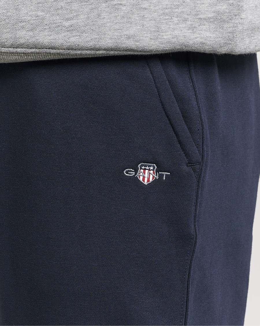 Herr | Byxor | Gant | Original Sweatpant Evening Blue
