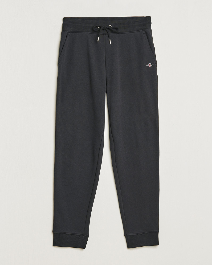 Herr | Byxor | Gant | Original Sweatpant Black