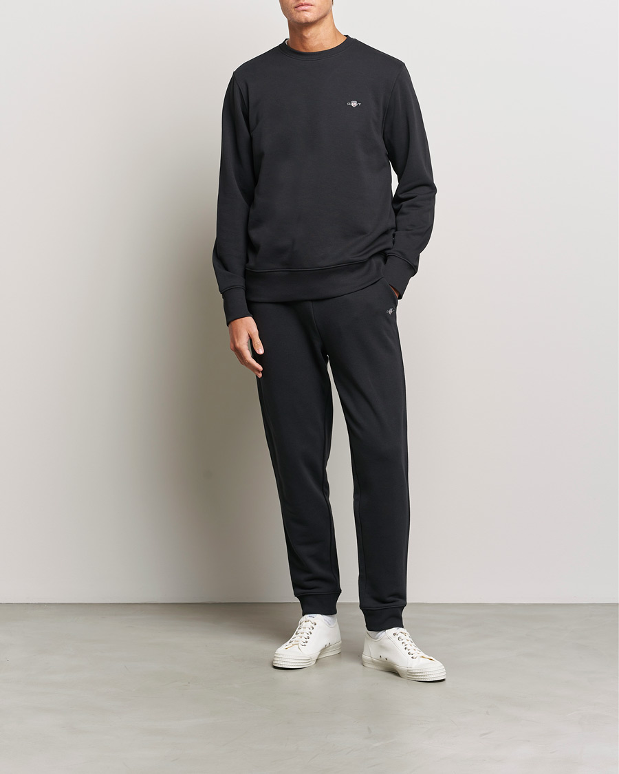 Herr | Byxor | Gant | Original Sweatpant Black