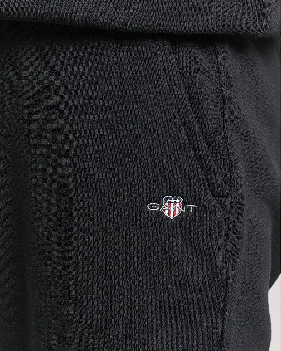 Herr | Byxor | Gant | Original Sweatpant Black