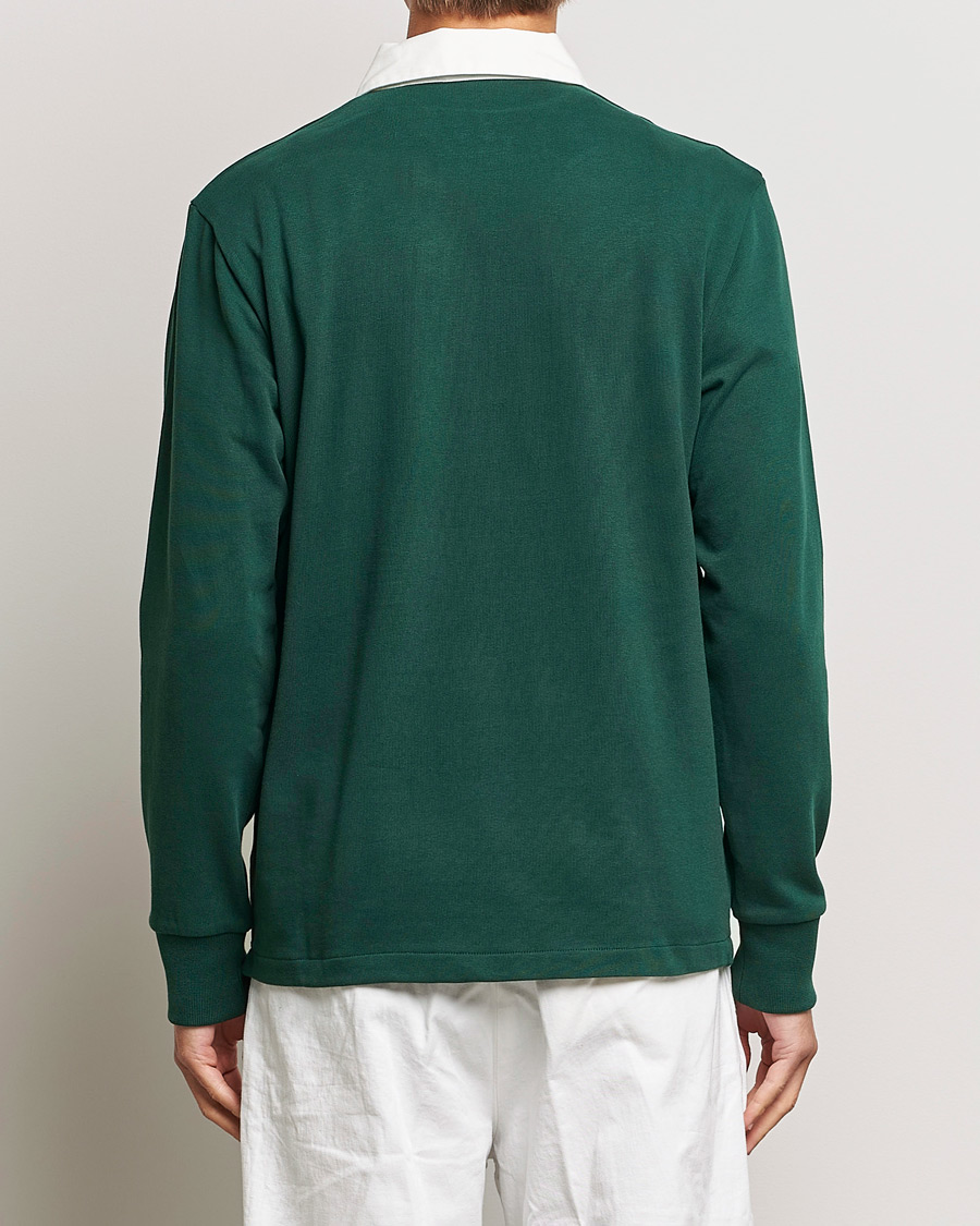 Herr | Tröjor | GANT | Original Solid Heavy Rugger Tartan Green