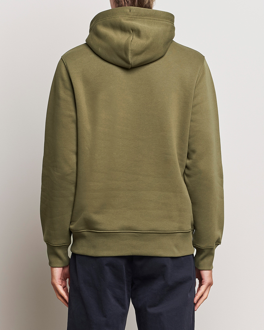 Herr | Tröjor | GANT | Original Shield Logo Hoodie Juniper Green