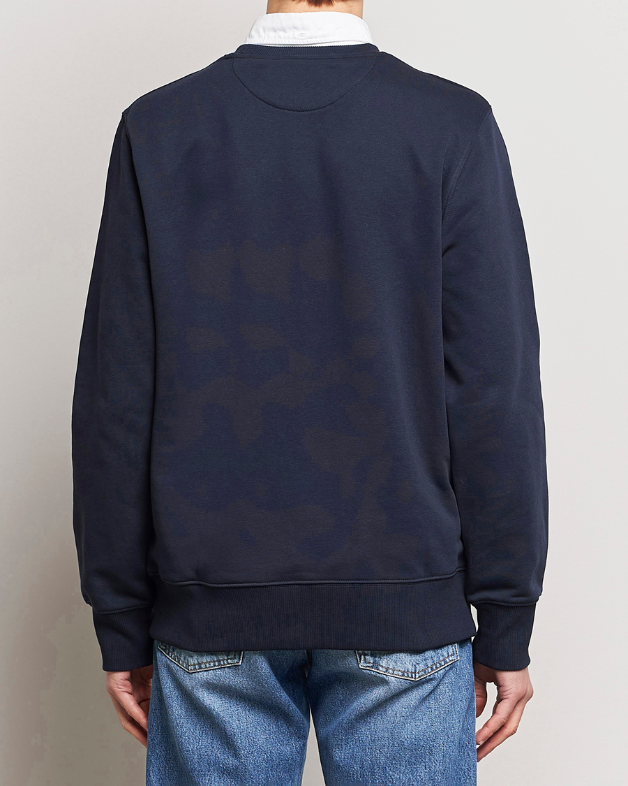 Herr | Tröjor | GANT | Original Crew Neck Sweatshirt Evening Blue