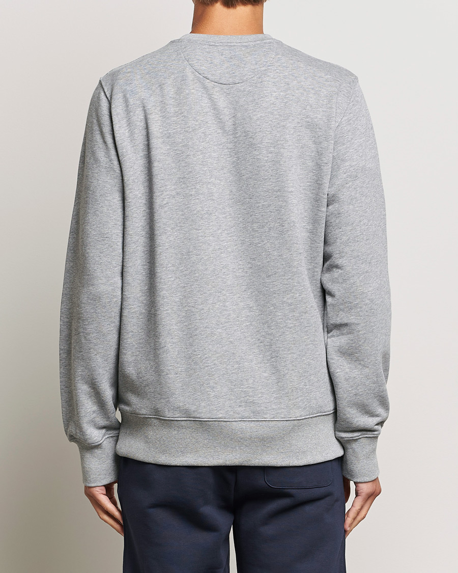 Herr | Tröjor | GANT | Original Crew Neck Sweatshirt Grey Melange