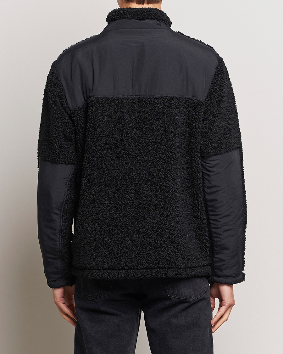 Herr | Tröjor | GANT | Sherpa Fleece Full Zip Black