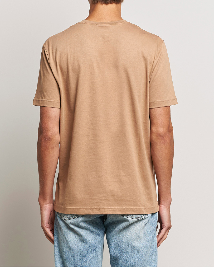 Herr | T-Shirts | GANT | The Original T-Shirt Warm Khaki