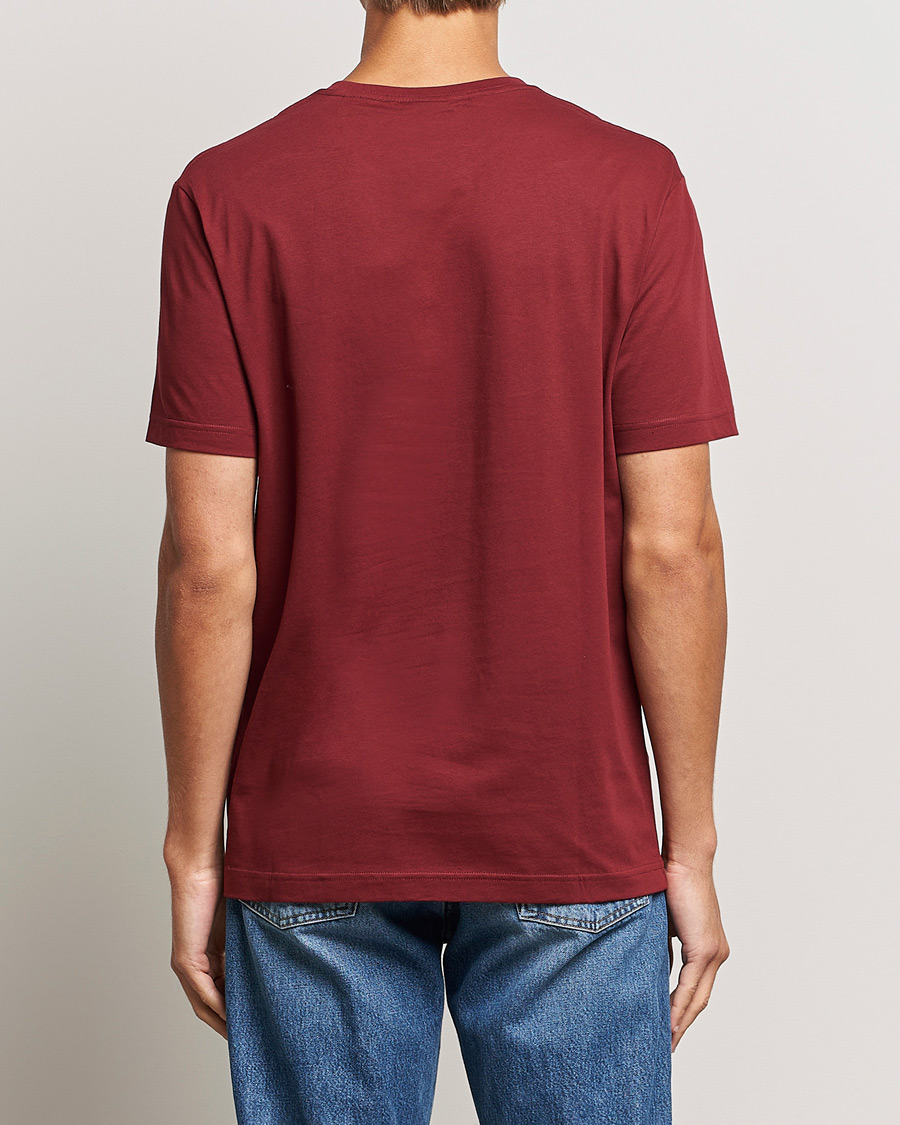 Herr | T-Shirts | GANT | The Original T-shirt Plumped Red