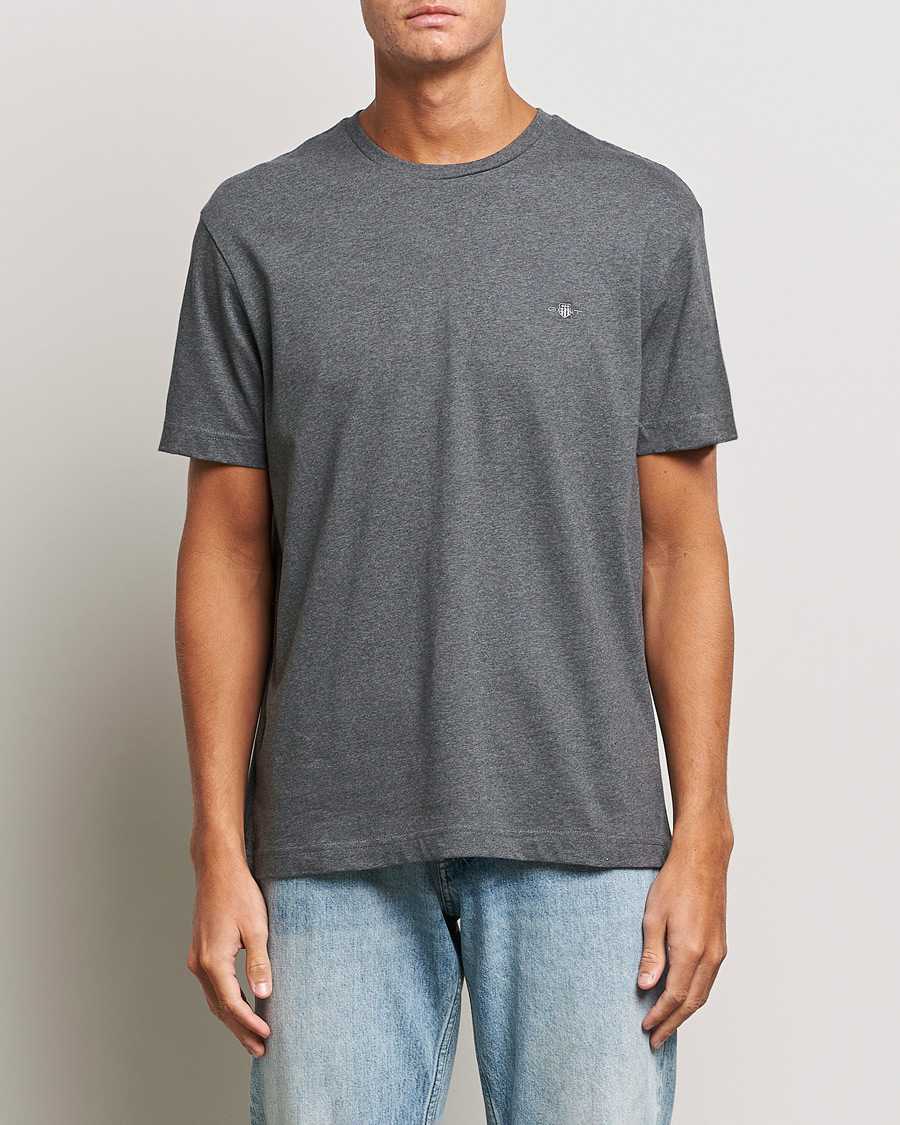 Herr |  | GANT | The Original T-shirt Antracite Melange
