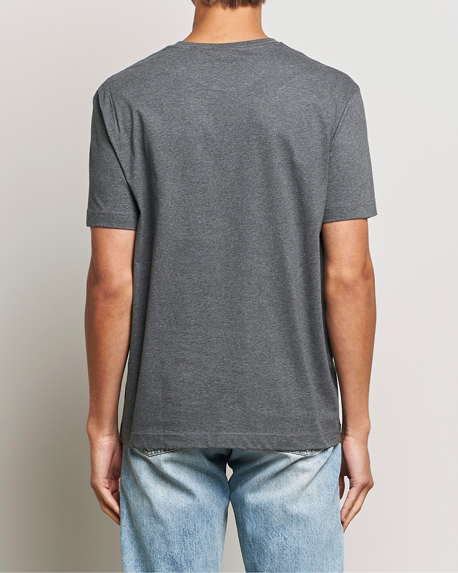 Herr | T-Shirts | GANT | The Original T-shirt Antracite Melange