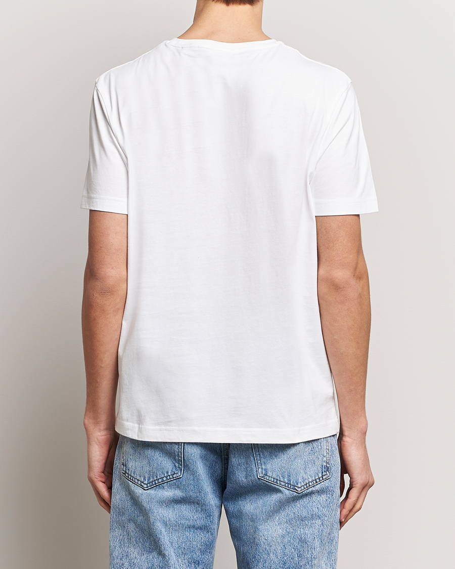 Herr | T-Shirts | GANT | Archive Shield Logo T-Shirt White