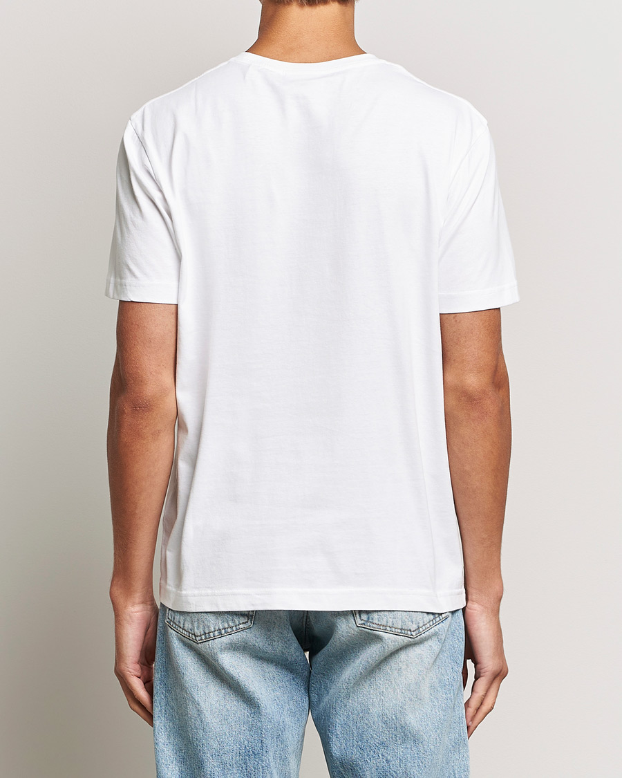 Herr | T-Shirts | GANT | Archive Shield Small Logo T-Shirt White