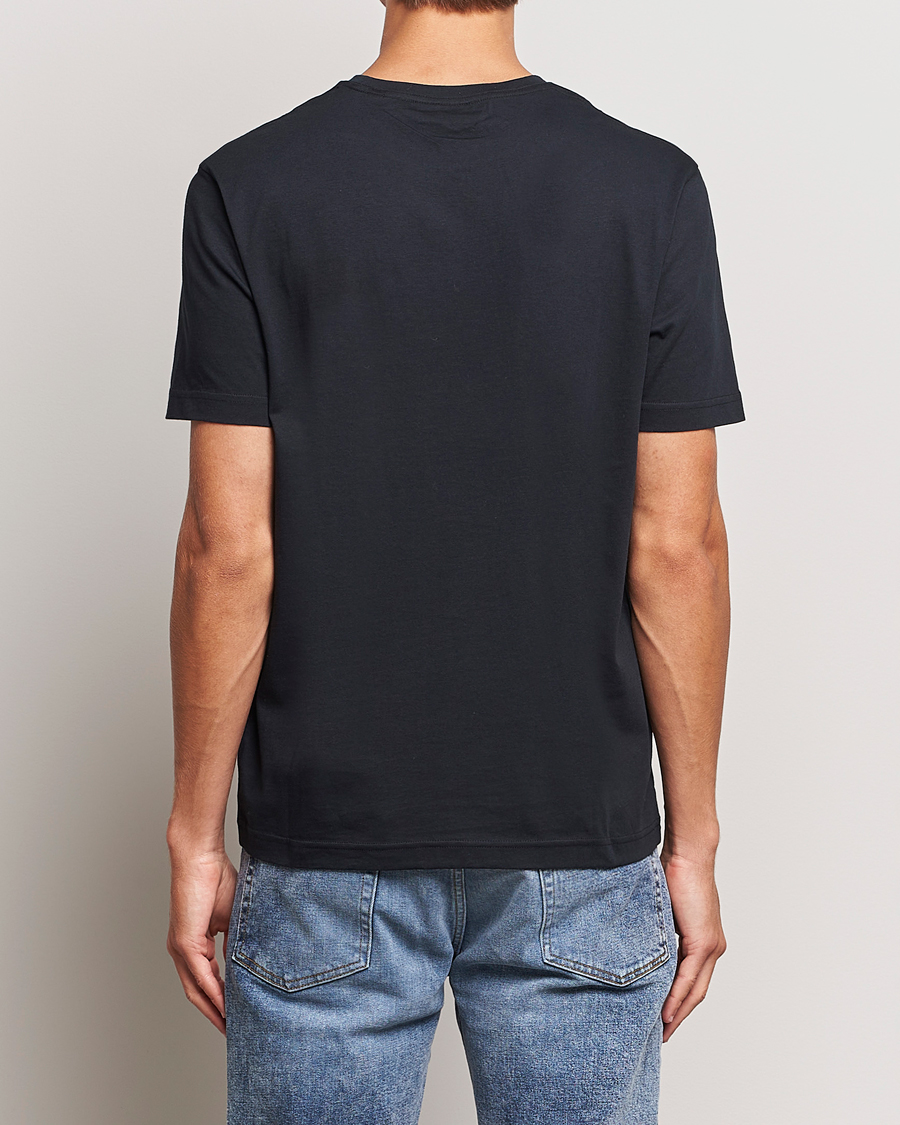 Herr | T-Shirts | GANT | Archive Shield Small Logo T-Shirt Black