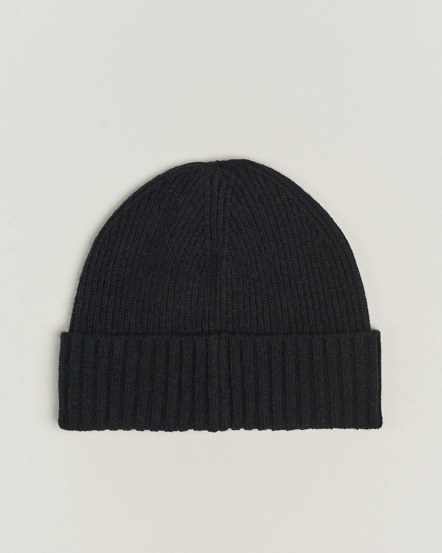 Herr | Mössor | Gant | Wool Lined Beanie Black
