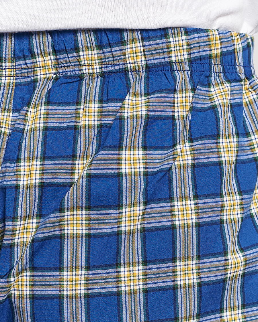 Herr | Pyjamas & Morgonrockar | GANT | Checked Pyjama Set College Blue
