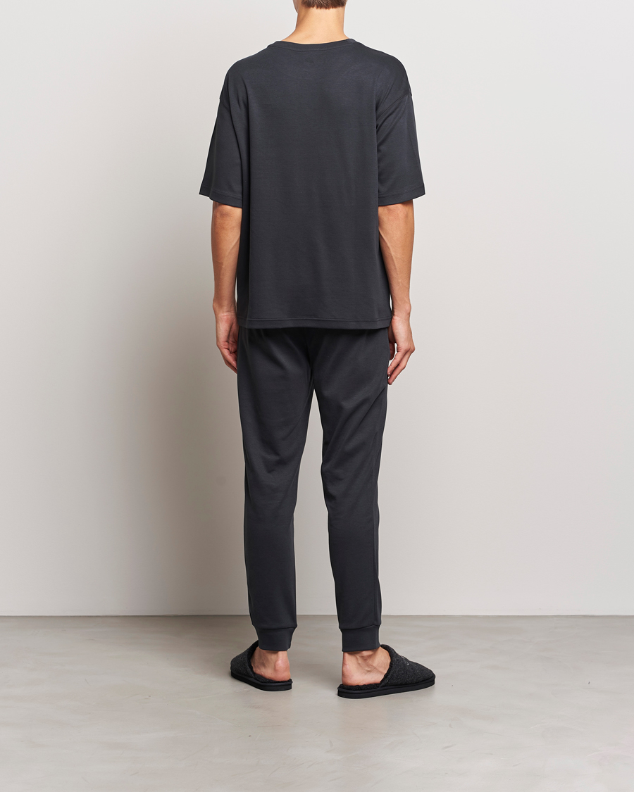 Herr | Pyjamas | GANT | Premium Loungewear Set Black