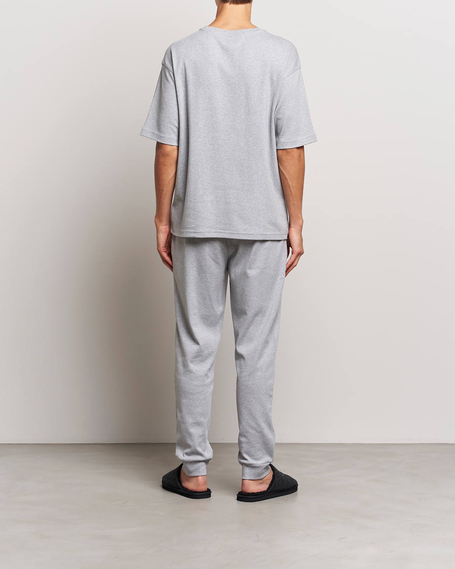 Herr | Pyjamas & Morgonrockar | GANT | Premium Loungewear Set Grey Melange