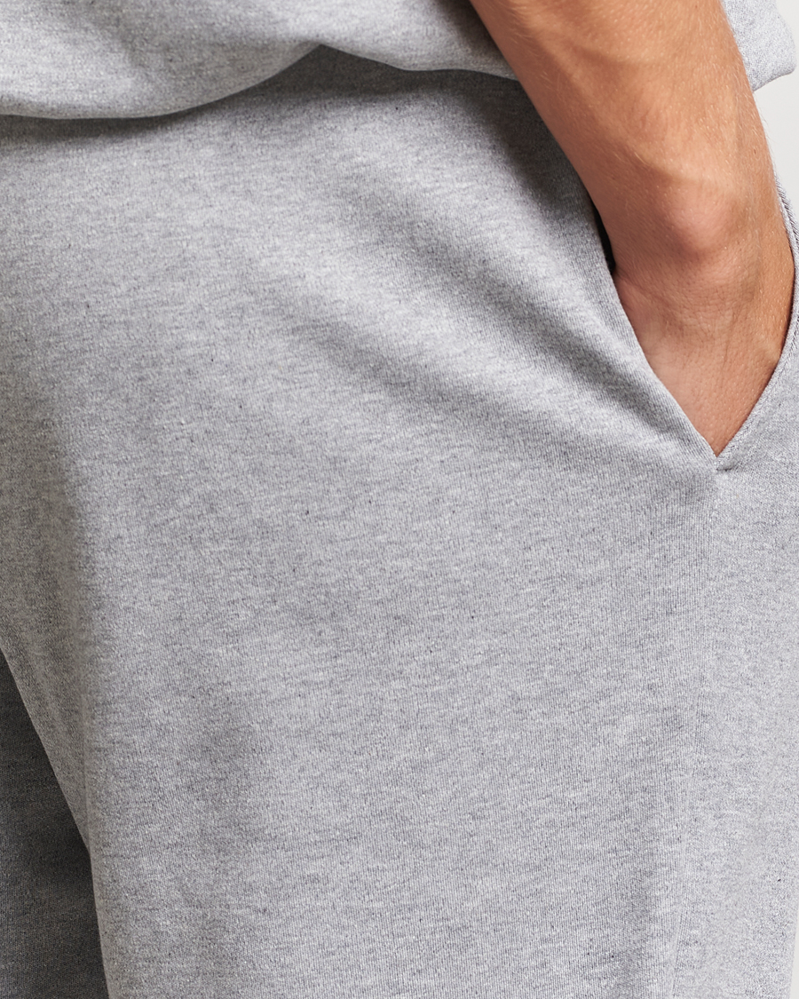Herr | Pyjamas & Morgonrockar | GANT | Premium Loungewear Set Grey Melange