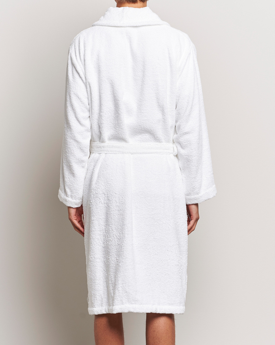Herr | Pyjamas & Morgonrockar | GANT | Archive Shield Terry Robe White