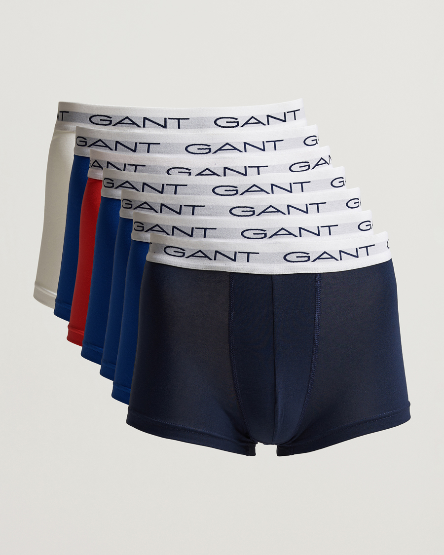Herr | Underkläder | Gant | 7-Pack Trunk Multi