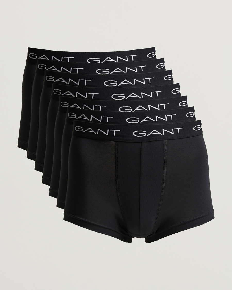 Herr | Underkläder | Gant | 7-Pack Trunk Black