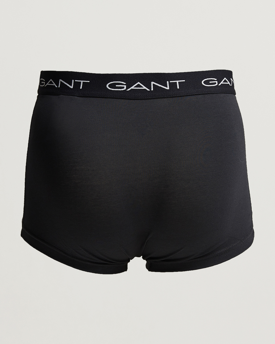 Herr | Wardrobe basics | GANT | 7-Pack Trunks Black
