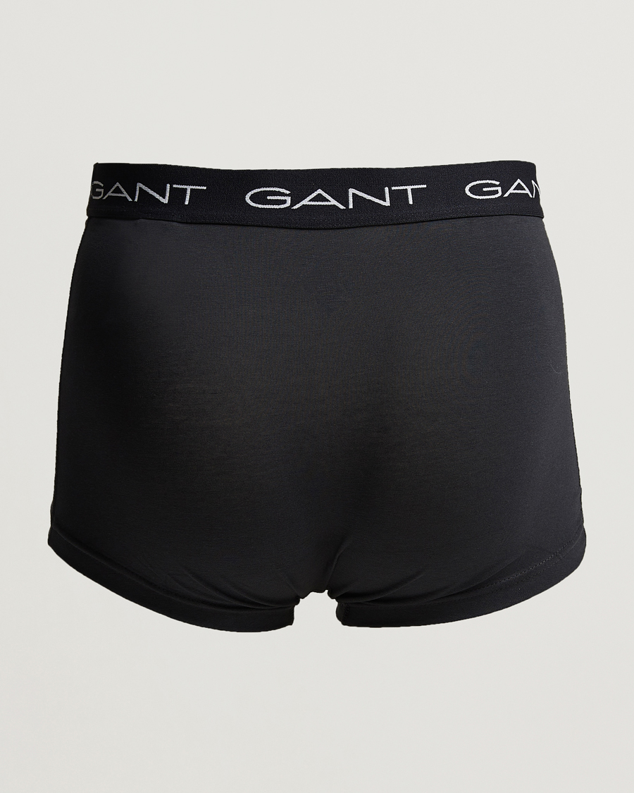 Herr | GANT | GANT | 7-Pack Trunks Black