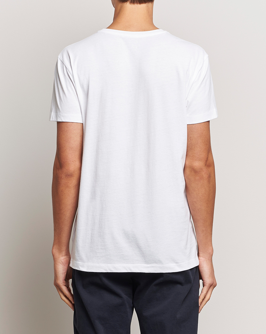Herr | T-Shirts | GANT | 2-Pack Crew Neck T-Shirt Navy/White