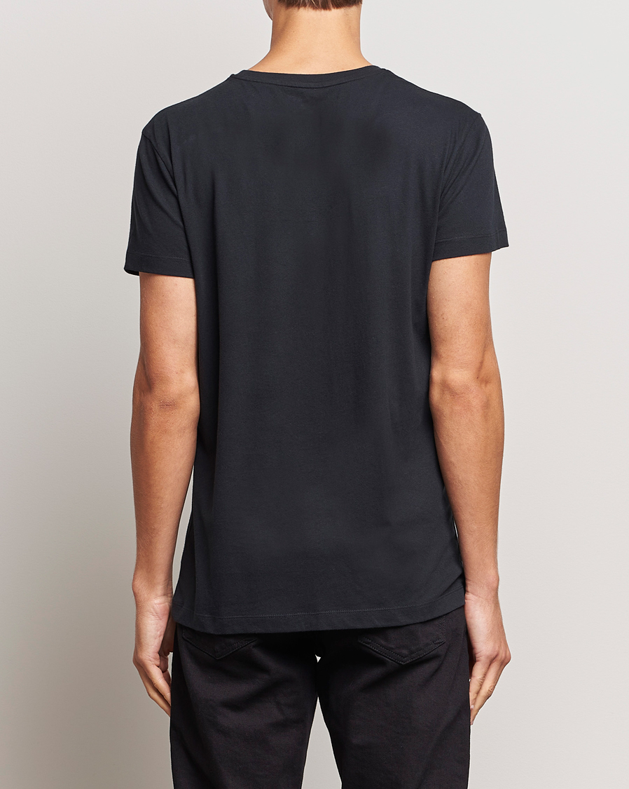 Herr | T-Shirts | GANT | 2-Pack Crew Neck T-Shirt Black